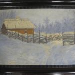 612 2145 OIL PAINTING (F)